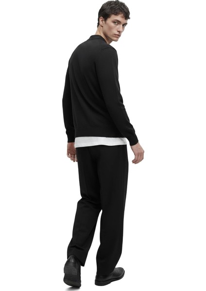 Premium Erkek Polo Yaka Triko Kazak Massimiliano fırsatları