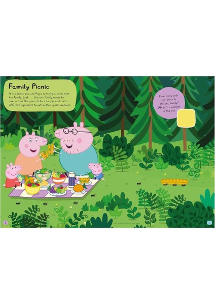 Peppa Pig Fantastic Families Sticker Activity Book modelleri