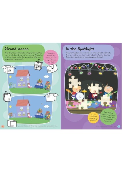 Peppa Pig Fantastic Families Sticker Activity Book indirimleri