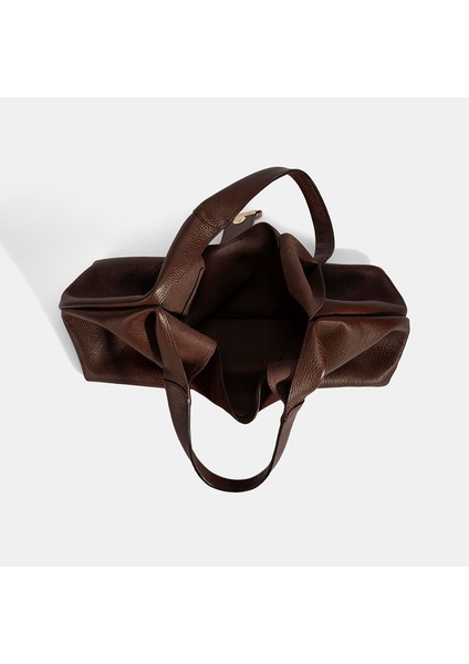 Kadın Bordo Cüzdan Aksesuarlı Deri Omuz Çantası indirimleri