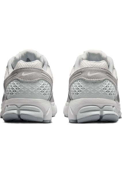 Bowerman Zoom Vomero 5 Leather Womens Sneaker Hakiki Deri Reflektörlü Kadın Günlük Spor Ayakkabı Gri fırsatları