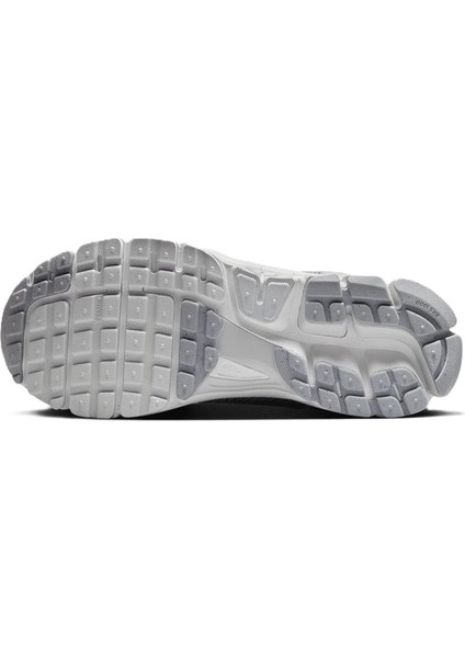 Bowerman Zoom Vomero 5 Leather Womens Sneaker Hakiki Deri Reflektörlü Kadın Günlük Spor Ayakkabı Gri indirimleri