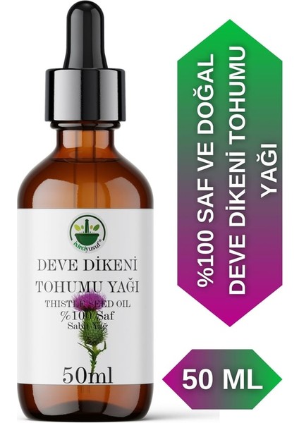 Deve Dikeni Tohumu Yağı %100 Saf ve Doğal (50ML)