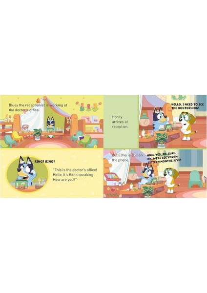 Bluey - The Doctor modelleri