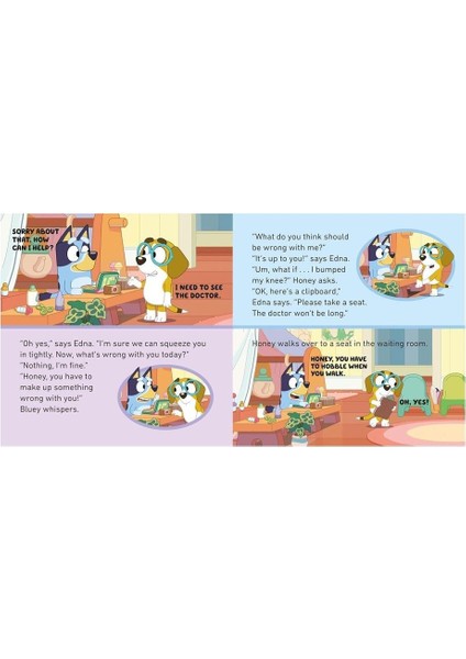 Bluey - The Doctor fırsatları