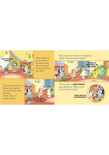 Bluey - The Doctor indirimleri