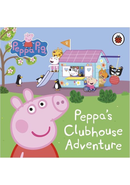 Peppa Pig: Peppa's Clubhouse Adventure (Ciltli) fiyatları