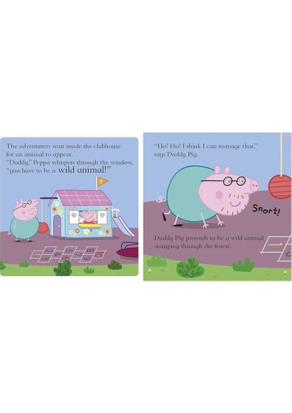 Peppa Pig: Peppa's Clubhouse Adventure (Ciltli) modelleri