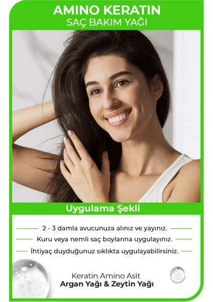 Ossıon Amıno Keratın Sac Bakım Yagı 100ML fiyatları