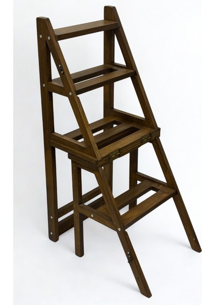 Akrobat Fonksiyonel Sandalye Merdiven – 2’si 1 Arada Tasarım | 110 kg Taşıma Kapasiteli | Dayanıklı modelleri