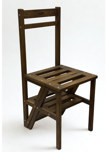 Akrobat Fonksiyonel Sandalye Merdiven – 2’si 1 Arada Tasarım | 110 kg Taşıma Kapasiteli | Dayanıklı fırsatları