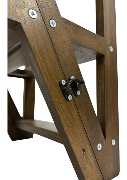 Akrobat Fonksiyonel Sandalye Merdiven – 2’si 1 Arada Tasarım | 110 kg Taşıma Kapasiteli | Dayanıklı