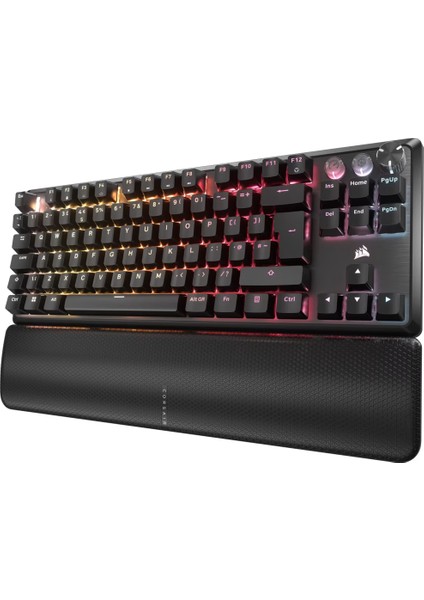 Corsaır K70 Pro Tkl High-Performance Hall Effect Switch Rgb Türkçe Siyah Gaming Klavye CH-911911G-TR modelleri