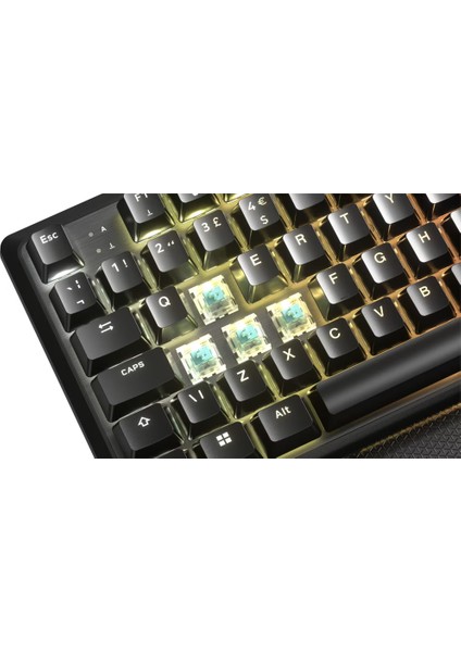 Corsaır K70 Pro Tkl High-Performance Hall Effect Switch Rgb Türkçe Siyah Gaming Klavye CH-911911G-TR fırsatları