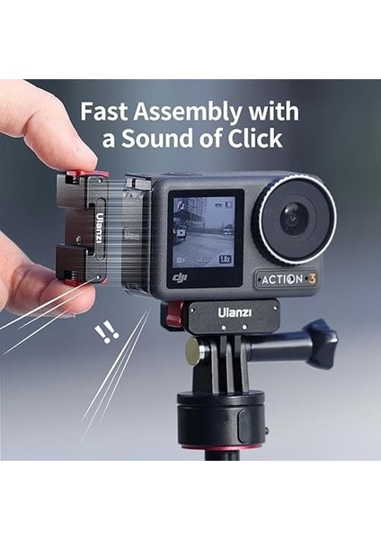 Oa-16 Dji Osmo Action 3 Için Manyetik Pil Kapağı fırsatları