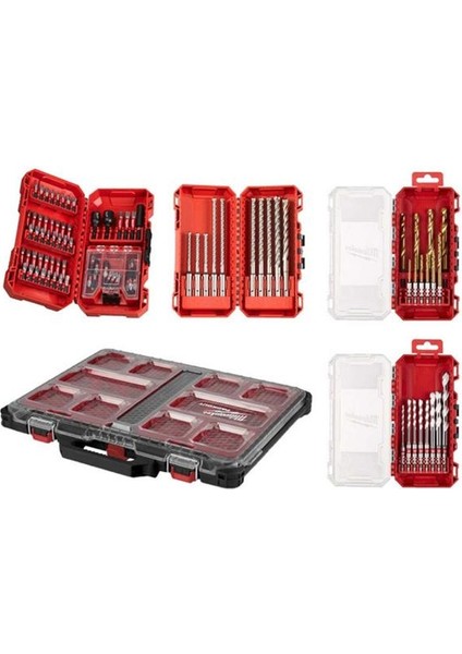 Packout Delme Vidalama Seti 98 Parça 4932499760