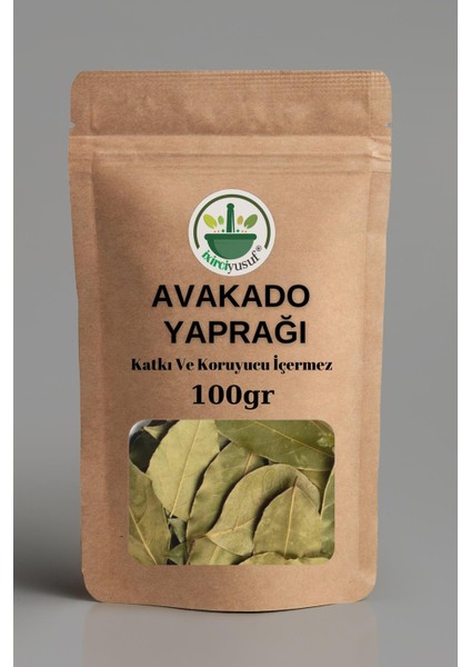 Avakado Yaprağı 100GR
