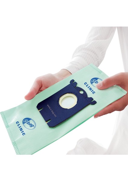 S-Bag® Anti-Alerjik Elektrikli Süpürge Torbası - Evrensel Uyumluluk, Alerji Sorunu Olanlar I fırsatları
