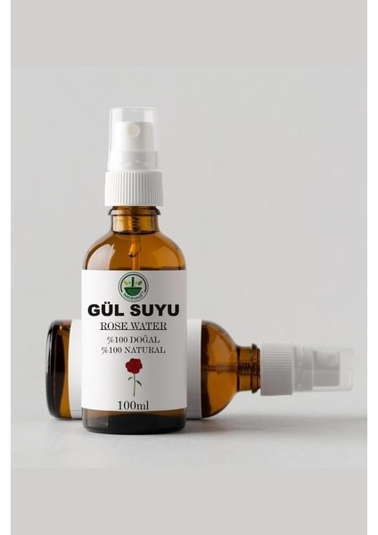 Doğal Gül Suyu (100ML)