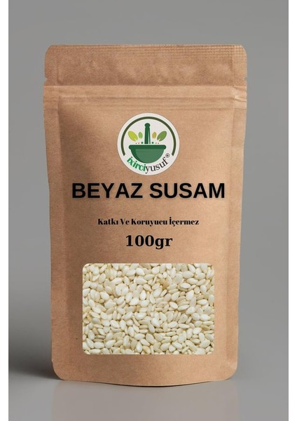 Beyaz Susam (Çiğ) 100GR