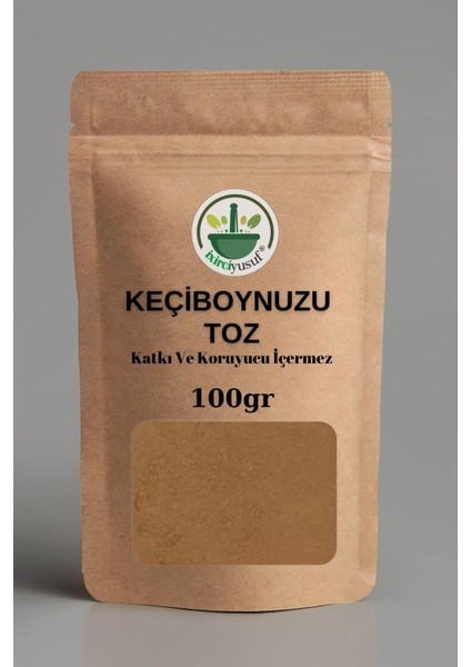 Keçiboynuzu (Harnup) Tozu / Unu 100 gr