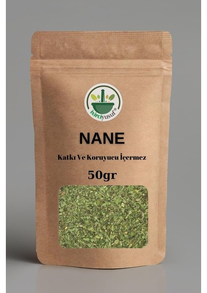 Nane / Mint (Katkısız) 50 gr