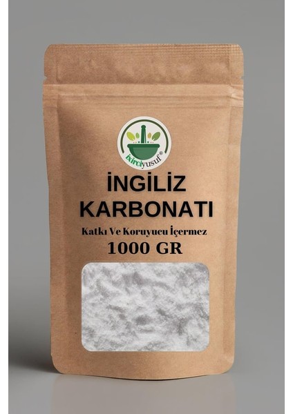 Ingiliz Karbonatı (Içilebilir / Yenilebilir Gıda Tipi) 1000 gr