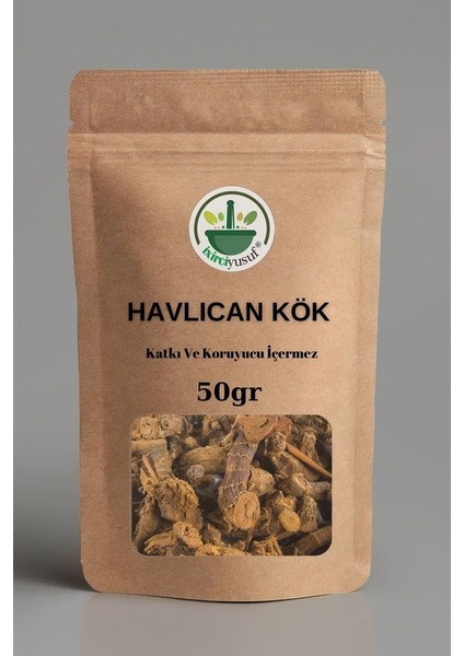 Havlıcan Kök (Katkısız) 50 gr