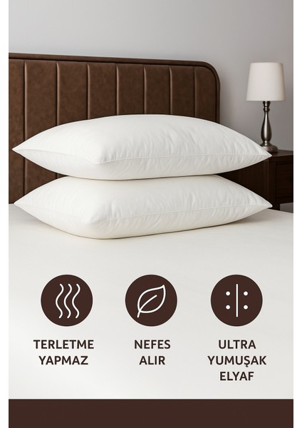 Doğal Uyku Desteği – 2’li Yastık Seti