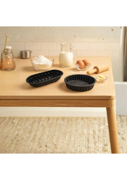 Safir Ikili Tart - Baton Kalıbı