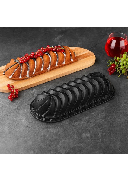 Safir Ikili Tart - Baton Kalıbı modelleri