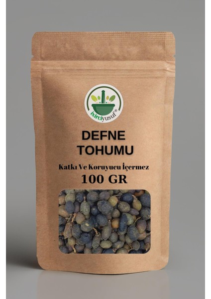 Defne Tohumu (Doğal Kurutulmuş, Elenmiş) 100 gr