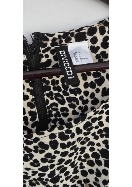 Leopar Desenli Günlük Elbise fiyatları