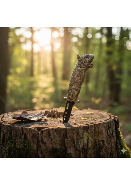 Kaplan Figürlü Çakı Çakmak Modeli fiyatları