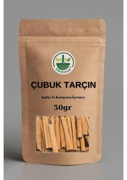 Çubuk Tarçın (Katkısız) 50GR