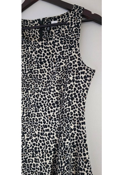 Leopar Desenli Günlük Elbise indirimleri