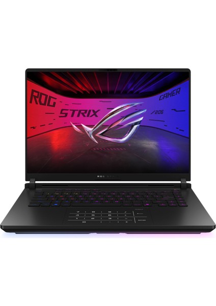 Rog Strix G16 G635LX-RW154 Ultra9 275HX 64GB 2tbssd+2tbssd RTX5090 16" Wqxga Freedos Dizüstü Bilgisayar