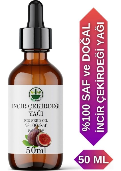 Soğuk Sıkım Incir Çekirdeği Yağı %100 Saf ve Doğal