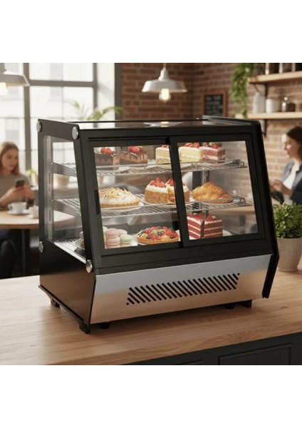 Soğuk Teşhir Dolabı 125L