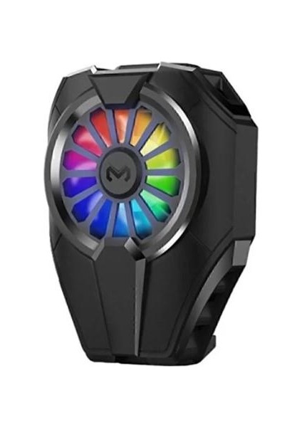 Memo Dlo6 Cep Telefonu ve Tablet Soğutucu Rgb LED Soğutma Fanı