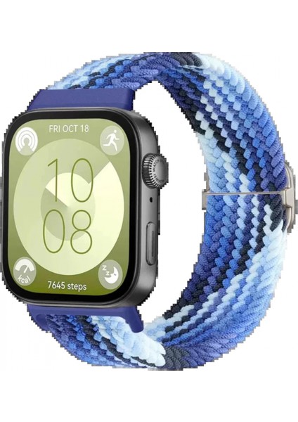 Huawei Fit 4 Star Kordon - Lacivert-Mavi