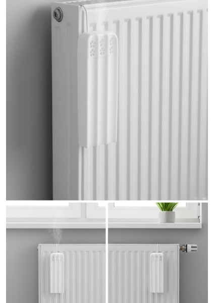 1 Adet Kalorifer Suluk Petek Üstü Suluğu Ortam Oda Nemlendirici Hava Nemlendiricisi indirimleri