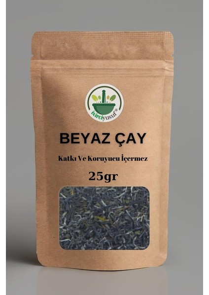 Beyaz Çay 25 gr (Katkısız)