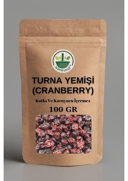 Turna Yemişi (Cranberry) 100 gr