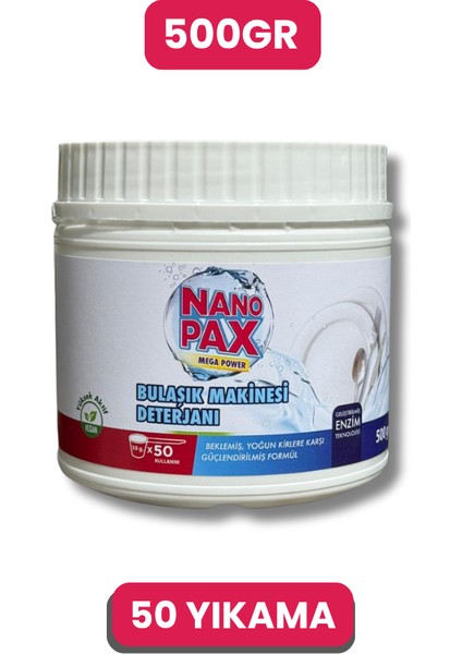 Bulaşık Makinesi Parlatıcılı Toz Deterjan 500 gr fiyatları