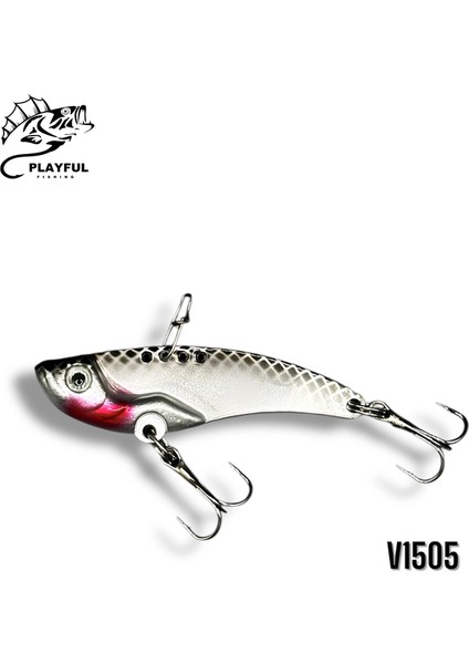 14g-5.5 cm Vibrasyon Metal Balık