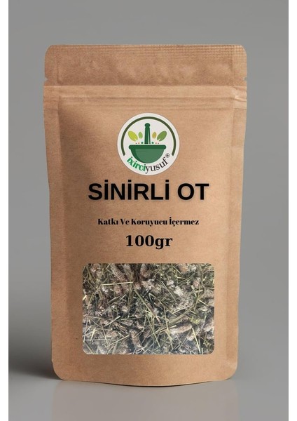 Sinirli Ot ( Katkısız ) ( Damar Otu ) 100 gr