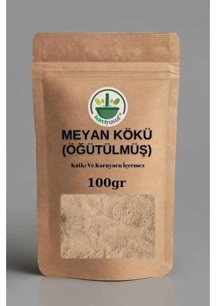 Meyan Kökü Toz (Öğütülmüş) 100GR