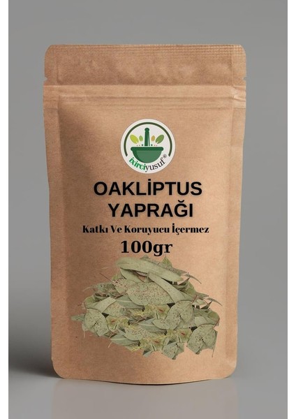 Okaliptus Yaprağı 100GR (Doğal Kurutulmuş)