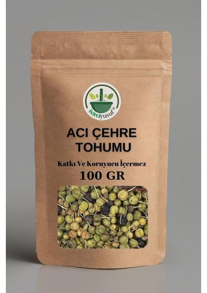 Acı Çehre Tohumu (Yeni Mahsül) 100 gr